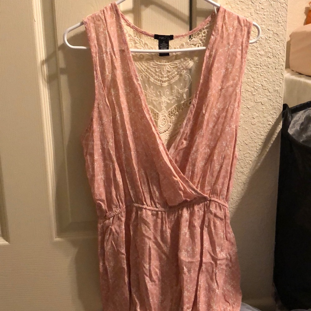 pink romper